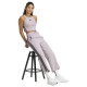 Adidas Γυναικείο παντελόνι φόρμας W Future Icons 3-Stripes Open Hem Pants